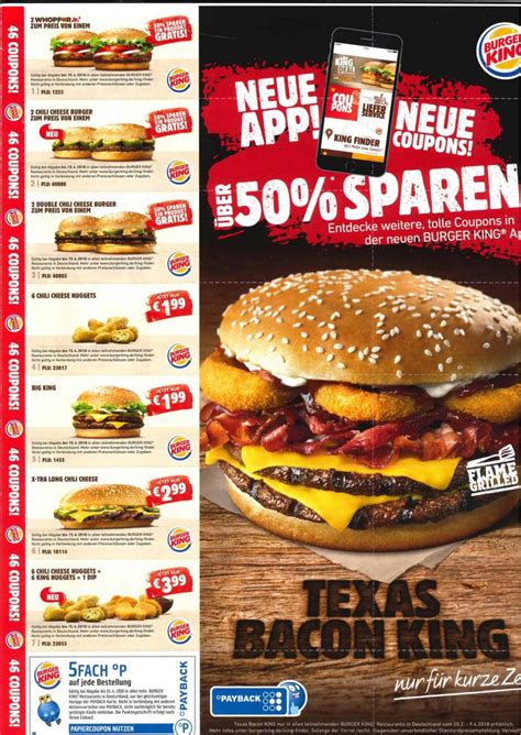 burger king gutscheine pdf